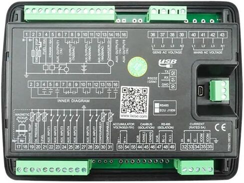 LXC6110E AMF Generator Generator Set Auto Auto Start Attart Parts Genset Parts Electronic IntelligentPanel LXC6120E (LXC6110E) in Saudi Arabia
