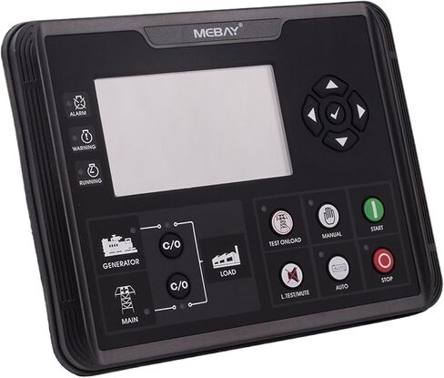 DC70D DC72D DC70DR DC72DR MK2 Generator Controller Display Auto Start Module Module Diesel Genet Parts (DC70DR) in Saudi Arabia