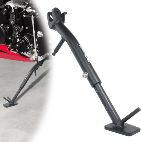 Xitomer 3'' Adjustable Kickstand Fit for GSX-R600 / GSX-R750 2011-2025 GSXR 600 GSXR 750 Motorcycle Adjustable Side Stand Foot Side Support in Saudi Arabia