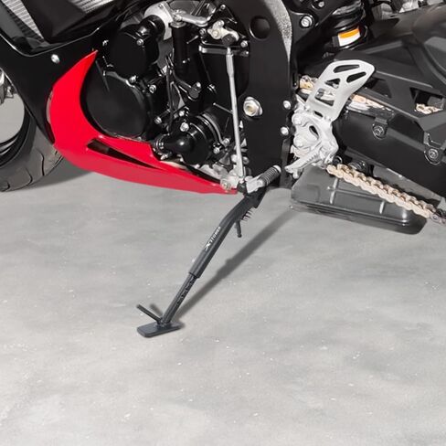 Xitomer 3'' Adjustable Kickstand Fit for GSX-R600 / GSX-R750 2011-2025 GSXR 600 GSXR 750 Motorcycle Adjustable Side Stand Foot Side Support in Saudi Arabia