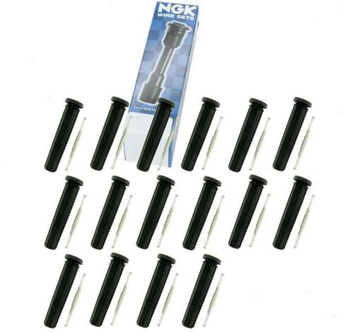 16 pc NGK Ignition Coil Boots compatible with Ram 1500 5.7L V8 2011-2016 in Saudi Arabia