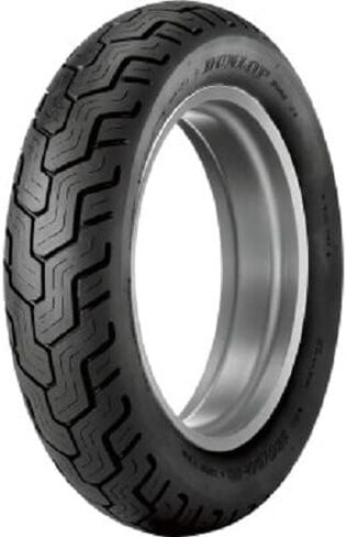 Dunlop D404 دراجة نارية الإطارات الخلفية حجم 130/90B16 التحيز 67H TL Blackwall Cruiser Street 45605285 in Saudi Arabia
