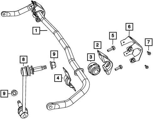 Mopar Performance 4782718AA MOPAR Bracket in Saudi Arabia