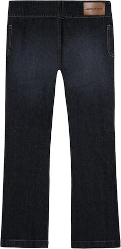 Lucky Brand Girls Mid Rise Flare Stretch Denim Jean ، Zipper Fly & Button Closure in Saudi Arabia