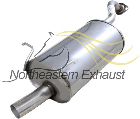أنبوب مرنان العادم متوافق لعام 2007-2009 هوندا CR-V 2.4L | الفولاذ المقاوم للصدأ | العادم الشمالي الشرقي | شملت حشيات حرة ، مشبك ، وجماعة الترباس | جزء استبدال السيارات in Kuwait