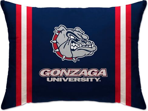 Pegasus Sports NCAA Plush Logo Bed Pillow Clemson in Saudi Arabia