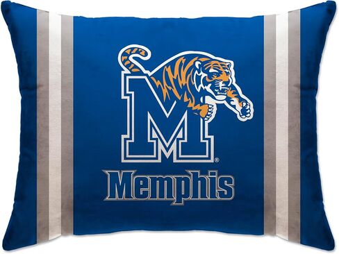 Pegasus Sports NCAA Plush Logo Bed Pillow Clemson in Saudi Arabia
