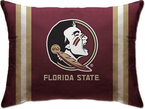 Pegasus Sports NCAA Plush Logo Bed Pillow Clemson in Saudi Arabia