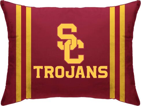 Pegasus Sports NCAA Plush Logo Bed Pillow Clemson in Saudi Arabia