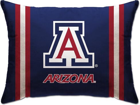 Pegasus Sports NCAA Plush Logo Bed Pillow Clemson in Saudi Arabia