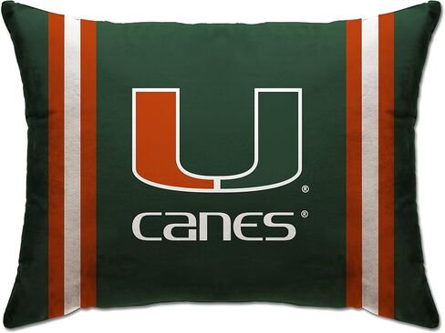 Pegasus Sports NCAA Plush Logo Bed Pillow Clemson in Saudi Arabia