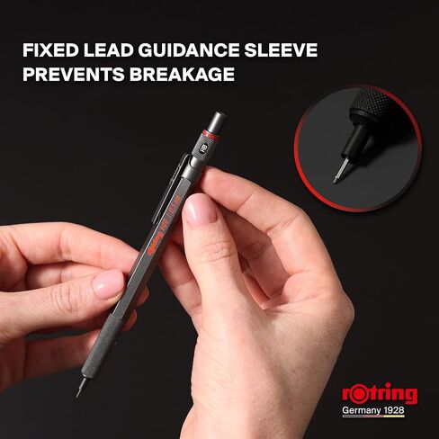 روترينج 500 قلم رصاص ميكانيكي، برميل أخضر، 0.5 ملم in Kuwait