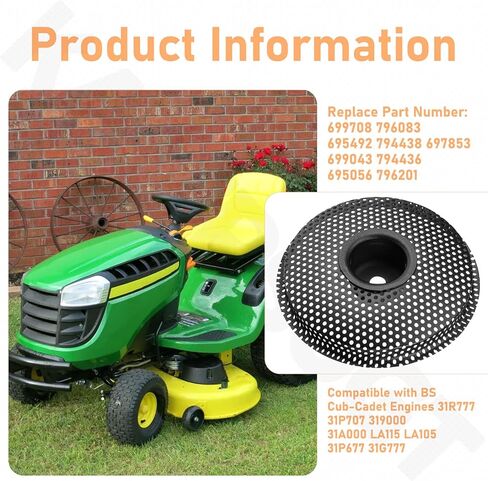 796201 طقم مروحة Flywheel متوافقة مع BS Cub-Cadet 31R777 31P707 LA105 319000 31G777 31P677 31A000 LA115 محركات ، استبدال 699708 796083 695492 794438 794436 695056 699043 in Kuwait