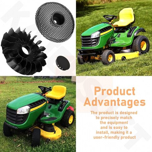 796201 طقم مروحة Flywheel متوافقة مع BS Cub-Cadet 31R777 31P707 LA105 319000 31G777 31P677 31A000 LA115 محركات ، استبدال 699708 796083 695492 794438 794436 695056 699043 in Kuwait
