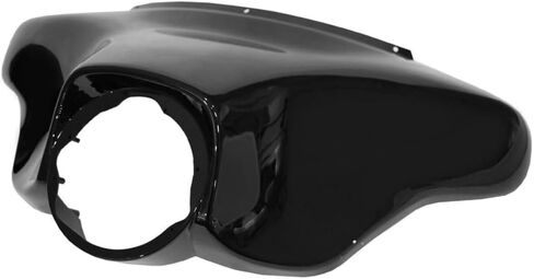 ABS Front Batwing Fairing for Electra 1996-2013 لـ Street 2006-2013 Street -(Black) -(ABS Plastic) -(الوضع الأمامي) in Kuwait