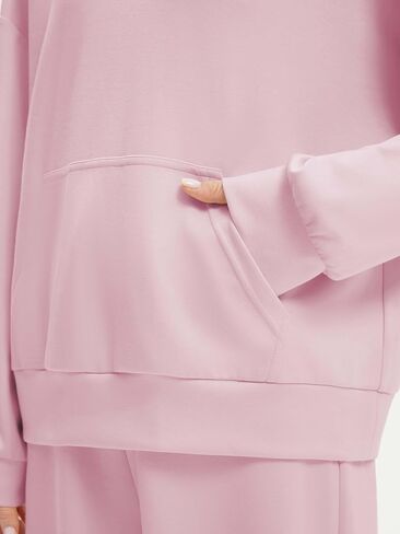 SUUKSESS Women 2 Piece Sets 2025 Oversized Hoodie Sweatshirt Wide Leg Sweatpants in Saudi Arabia
