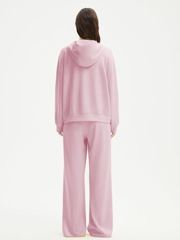 SUUKSESS Women 2 Piece Sets 2025 Oversized Hoodie Sweatshirt Wide Leg Sweatpants in Saudi Arabia