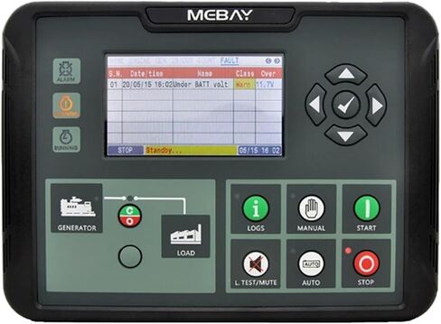 DC80D DC82D DC80DR DC82DR GENERATOR CONTROLLER العرض in Saudi Arabia