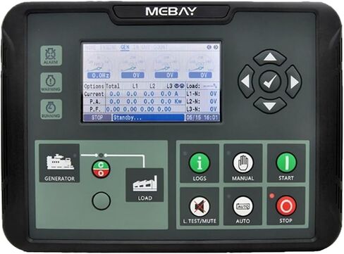 DC80D DC82D DC80DR DC82DR GENERATOR CONTROLLER العرض in Saudi Arabia