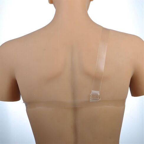ALKANI Single Shoulder Strap Silicone Breast Right Left Side Fake Breasts with Adjustable Strap Suitable for Mastectomy Breast Cancer Patient (Color : Brown, Size : Medium) in Saudi Arabia