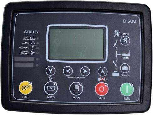 D500 MK2 DKG500 Diesel Genset Controller Automatic Generator Power Failure Control Panel Compatible with D500 in Saudi Arabia