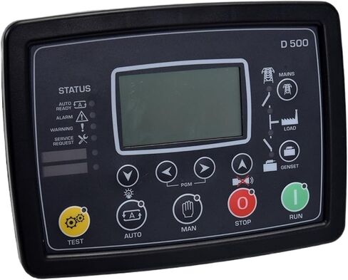 D500 MK2 DKG500 Diesel Genset Controller Automatic Generator Power Failure Control Panel Compatible with D500 in Saudi Arabia