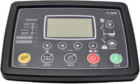 D500 MK2 DKG500 Diesel Genset Controller Automatic Generator Power Failure Control Panel Compatible with D500 in Saudi Arabia