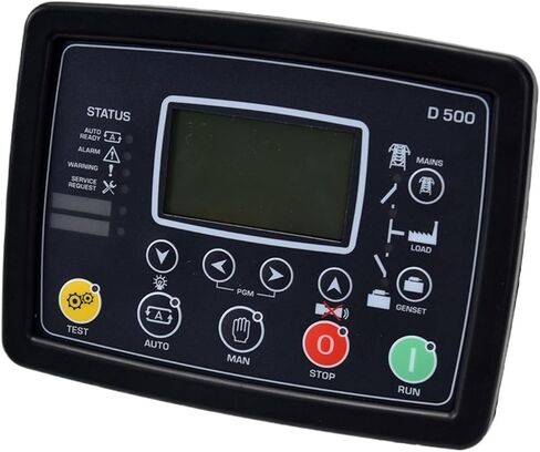 D500 MK2 DKG500 Diesel Genset Controller Automatic Generator Power Failure Control Panel Compatible with D500 in Saudi Arabia