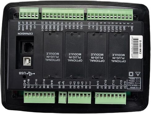 D500 MK2 DKG500 Diesel Genset Controller Automatic Generator Power Failure Control Panel Compatible with D500 in Saudi Arabia