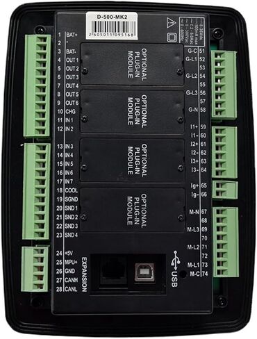 D500 MK2 DKG500 Diesel Genset Controller Automatic Generator Power Failure Control Panel Compatible with D500 in Saudi Arabia