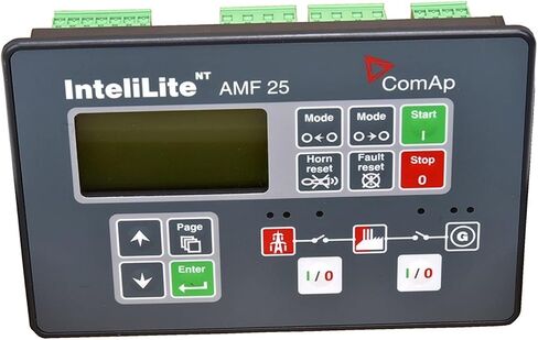 AMF25 AMF20 MRS10 Diesel Genset Controller Auto Start Menter Module متوافقة مع AMF-25 AMF-20 (AMF25 C) in Saudi Arabia