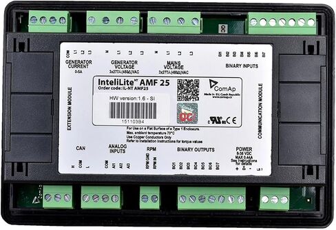 AMF25 AMF20 MRS10 Diesel Genset Controller Auto Start Menter Module متوافقة مع AMF-25 AMF-20 (AMF25 C) in Saudi Arabia