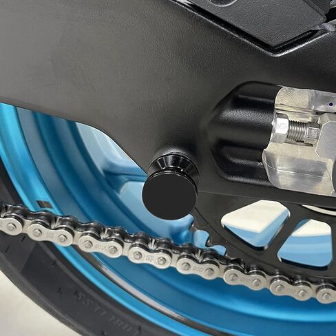 6MM CNC Swingarm Spools Sliders Stand Fit For RSV4 YZF-R7 YZF R3 R25 R6 R1 YZF600R FZ1 FZ6 FZ8 FJ09 FZ09 FZ10 MT03 MT-07 FZ07MT09 MT10 XSR700 XSR900 Tracer 9GT and Other Models in Saudi Arabia