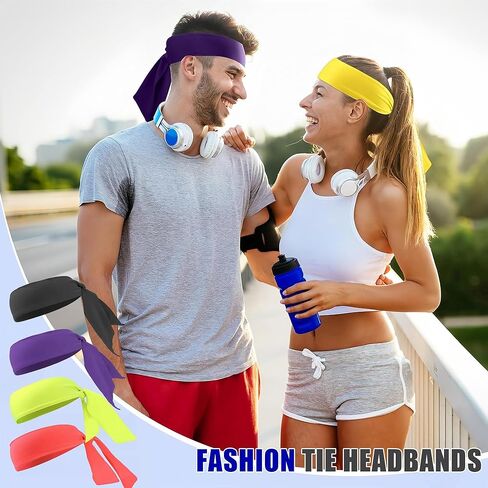 ربطة عنق رأسه للنساء والرجال - عصابات نينجا ، عصابات تجريب التبريد ، عصابة عرق الفتل للتنس ، كرة السلة ، كرة القدم ، ألعاب القوى ، الجري ، الرياضة in Kuwait