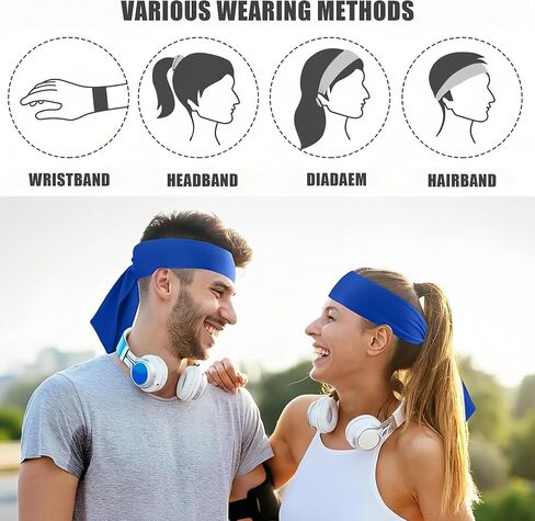 ربطة عنق رأسه للنساء والرجال - عصابات نينجا ، عصابات تجريب التبريد ، عصابة عرق الفتل للتنس ، كرة السلة ، كرة القدم ، ألعاب القوى ، الجري ، الرياضة in Kuwait
