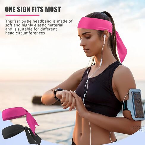 ربطة عنق رأسه للنساء والرجال - عصابات نينجا ، عصابات تجريب التبريد ، عصابة عرق الفتل للتنس ، كرة السلة ، كرة القدم ، ألعاب القوى ، الجري ، الرياضة in Kuwait