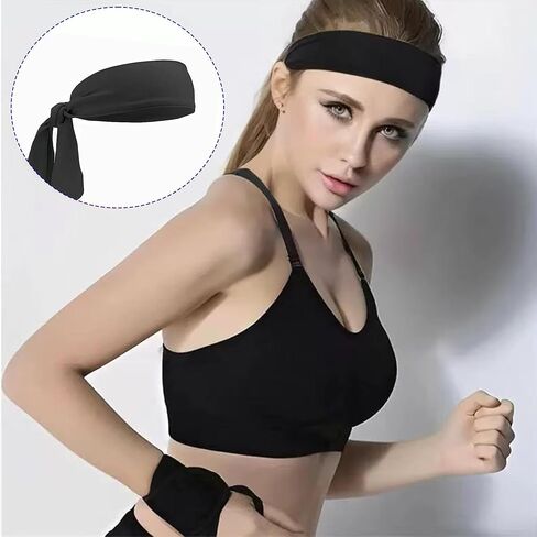 ربطة عنق رأسه للنساء والرجال - عصابات نينجا ، عصابات تجريب التبريد ، عصابة عرق الفتل للتنس ، كرة السلة ، كرة القدم ، ألعاب القوى ، الجري ، الرياضة in Kuwait