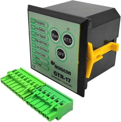 Diesel Generator Spare Parts ATS Controller GTR17 Genset Brake Control Panel GTR-17 Module in Saudi Arabia