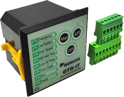Diesel Generator Spare Parts ATS Controller GTR17 Genset Brake Control Panel GTR-17 Module in Saudi Arabia