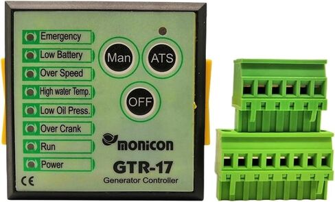 Diesel Generator Spare Parts ATS Controller GTR17 Genset Brake Control Panel GTR-17 Module in Saudi Arabia