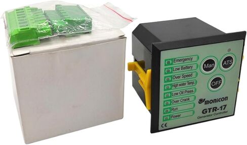 Diesel Generator Spare Parts ATS Controller GTR17 Genset Brake Control Panel GTR-17 Module in Saudi Arabia