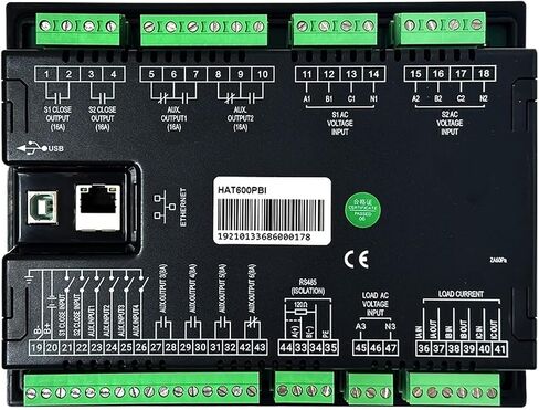 1PCS HAT600PBI ATS Controller Dual-Supply Automatic Switching Controller ATS Diesel Generator in Saudi Arabia