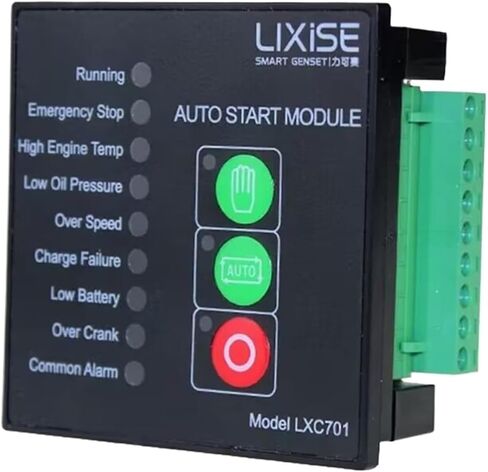 LXC701 تحكم محرك Auto Start Control Unit Diesel Generator Generator Generator تم استبدال DSE501K بالكامل in Saudi Arabia