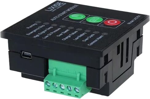 LXC701 تحكم محرك Auto Start Control Unit Diesel Generator Generator Generator تم استبدال DSE501K بالكامل in Saudi Arabia