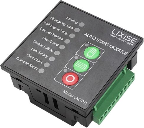 LXC701 تحكم محرك Auto Start Control Unit Diesel Generator Generator Generator تم استبدال DSE501K بالكامل in Saudi Arabia