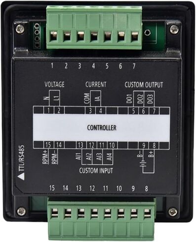 GCU3000 Engine Automation Controller Panel Diesel Genset Auto Start-Stop Control Panel Module GCU3000 in Saudi Arabia