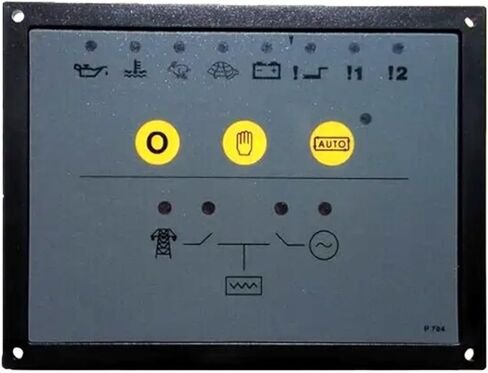 Generator AMF Controller DSE703 DSE704 Replacement DSE 703 DSE 704 Auto Start Generator Control Panel Alternator(DSE704) in Saudi Arabia