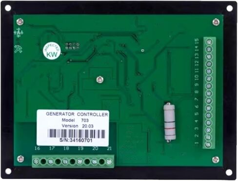 Generator AMF Controller DSE703 DSE704 Replacement DSE 703 DSE 704 Auto Start Generator Control Panel Alternator(DSE704) in Saudi Arabia