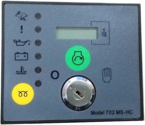 1PCS dse702MS Manual Start Diesel Genset Control Panel in Saudi Arabia