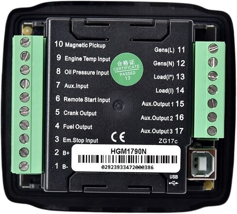 HGM1790N HGM1780 Genset Controller أتمتة مستقلة ومراقبة التحكم HGM1790N HGM1780 (HGM1780) in Saudi Arabia